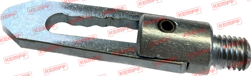 25071 Fallriegel-Klappverschluß M12x23mm